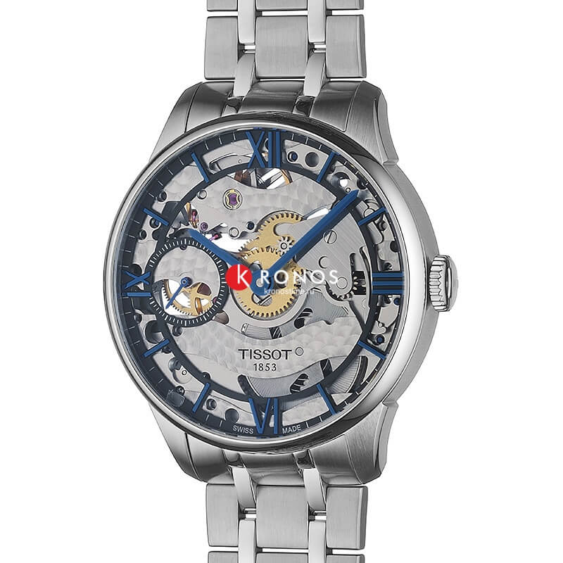 Фотография часов Tissot Chemin Des Tourelles Squelette T099.405.11.418.00_1